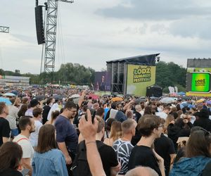 Łódź Summer Festival 2025. Tak wyglądał drugi dzień imprezy. Niezwykły gość zaskoczył publiczność