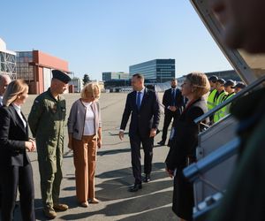 Wylot Prezydenta Karola Nawrockiego do USA.