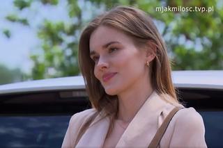 M jak miłość odc. 1678. Franka (Dominika Kachlik)