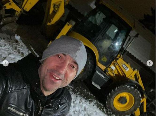 Marcin Miller zamiast śpiewać dorabia na budowie 