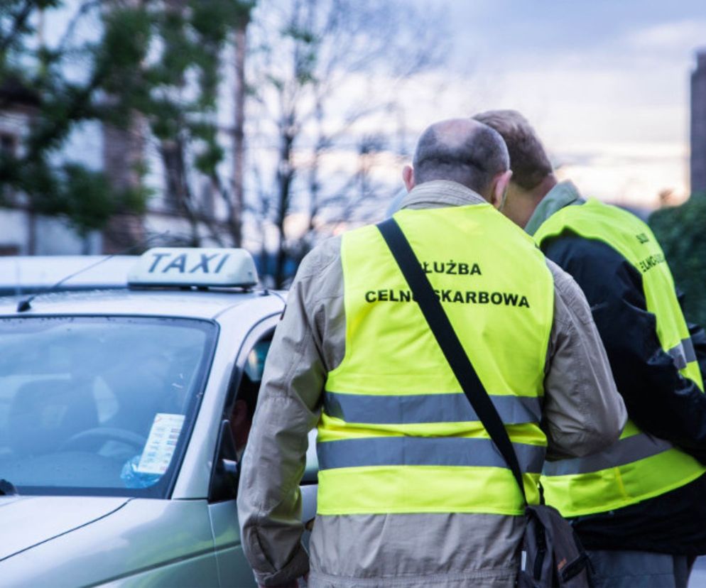 Nielegalnie przewoziła torebkę ze skóry węża