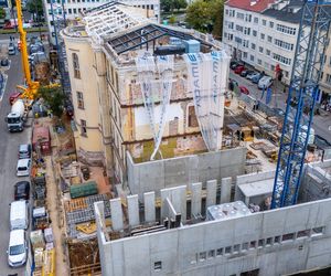 Budowa Muzeum Getta Warszawskiego - nowe zdjęcia! Sierpień 2025 rok