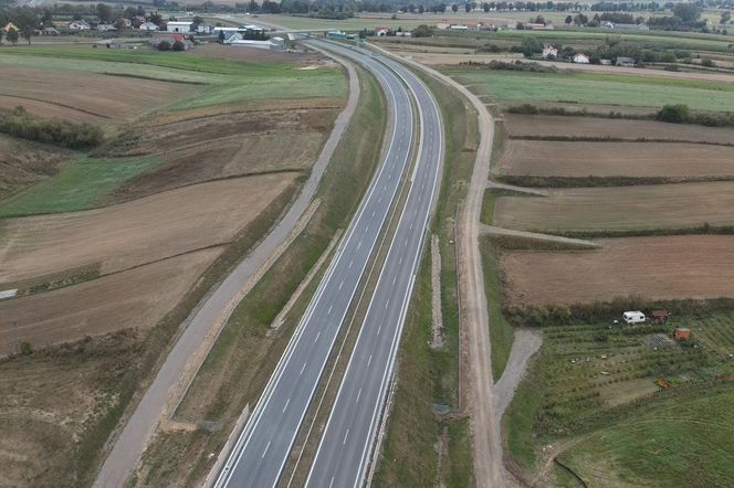 Obwodnica Opatowa (wrzesień 2025)