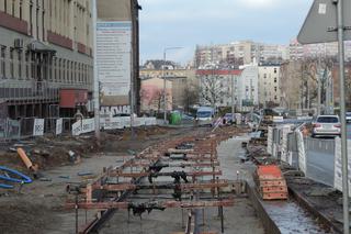 Torowa rewolucja w Szczecinie. Zaglądamy na plac budowy przy al. Wyzwolenia [ZDJĘCIA]