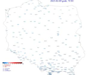 Małopolska: silny mróz nie odpuszcza