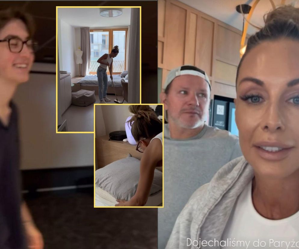 Małgorzata Rozenek-Majdan zainstalowała syna w akademiku