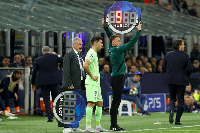 Robert Lewandowski FC Barcelona