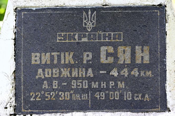 San. To główna rzeka Bieszczad. Stanowi granicę pomiędzy Polską a Ukrainą