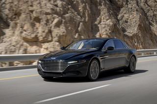 Aston Martin Lagonda: luksus dla klientów z Bliskiego Wschodu - GALERIA
