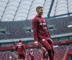 Trening Reprezentacji Polski w piłce nożnej