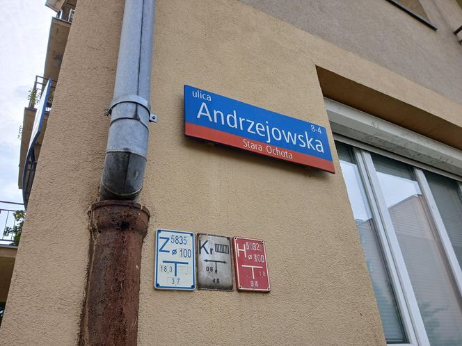 Ulica Andrzejowska w Warszawie