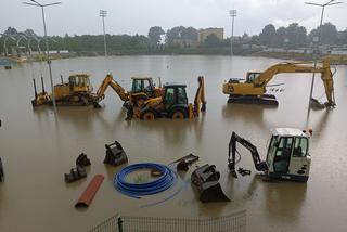  Po sobotnich burzach zalane zostało centrum Dzierżoniowa. Zobacz
