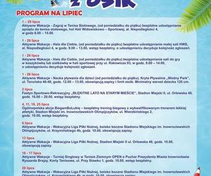 OSiR w Inowrocławiu organizuje atrakcje dla dzieci