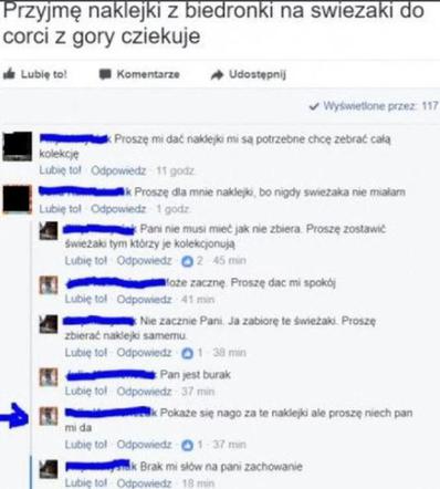 Co ludzie zrobią, by dostać Słodziaki i Świeżaki?