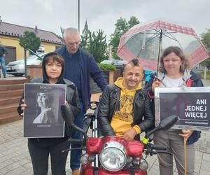 Protest pod hasłem Ani jednej więcej Starachowice 14.06.2023