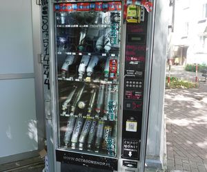 Graffomat stanął na Ochocie