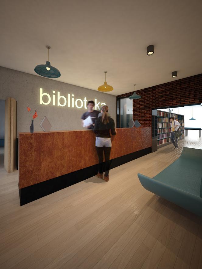 Biblioteka w Dąbrowie Górniczej