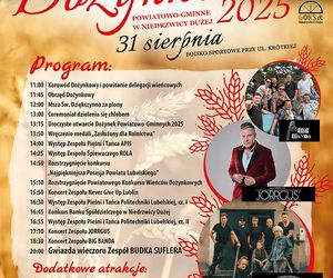 Dożynki Powiatowo - Gminne w Niedrzwicy Dużej 2025 [AUDIO]