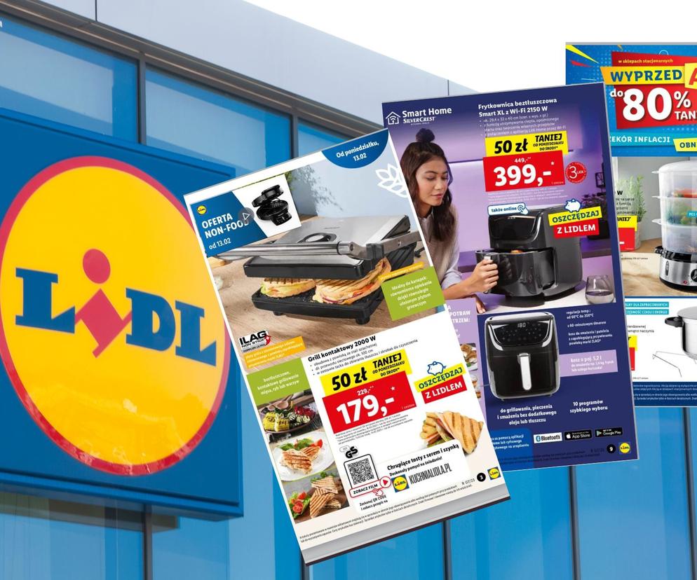 Promocje na małe agd w Lidlu