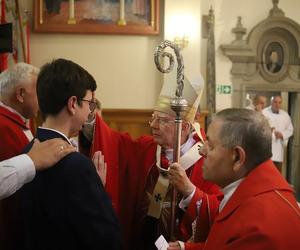 Abp Jędraszewski do młodych: Wytrwałe zdążanie za Chrystusem jest możliwe, gdy człowiek otwiera się na Ducha Świętego