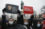 Wyszyli na ulice dla Navalnego. Protesty w Rosji.