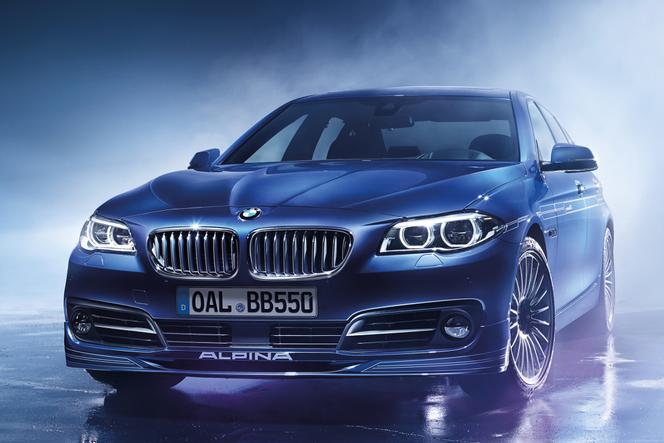 Alpina B5 Bi-Turbo Limousine Edition 50