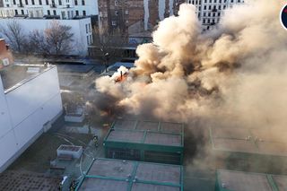 Pożar bazaru Różyckiego na warszawskiej Pradze. Jak do tego doszło?