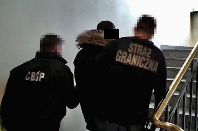 Akcja CBŚP: Rozbito gang ułatwiający pobyt nielegalnym imigrantom