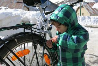 Podopieczni domu dziecka w Kisielicach już z nowymi, odnowionymi rowerami  [AUDIO]