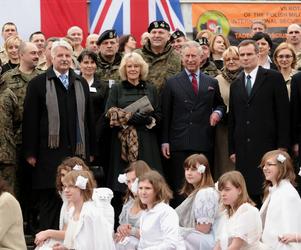 Oni już poznali króla Karola III