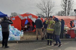 Przemyśl pomaga uchodźcom