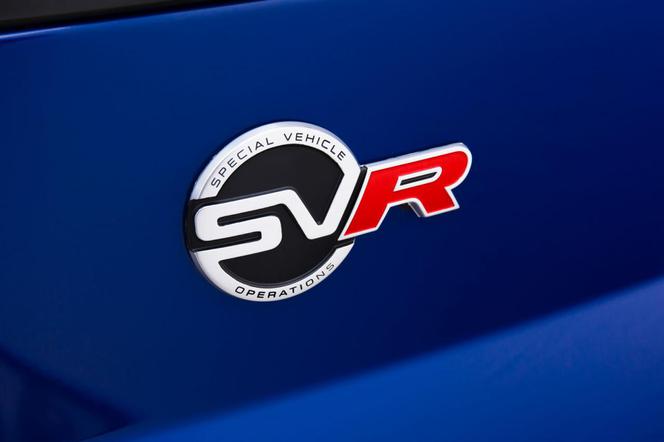 Range Rover SVR