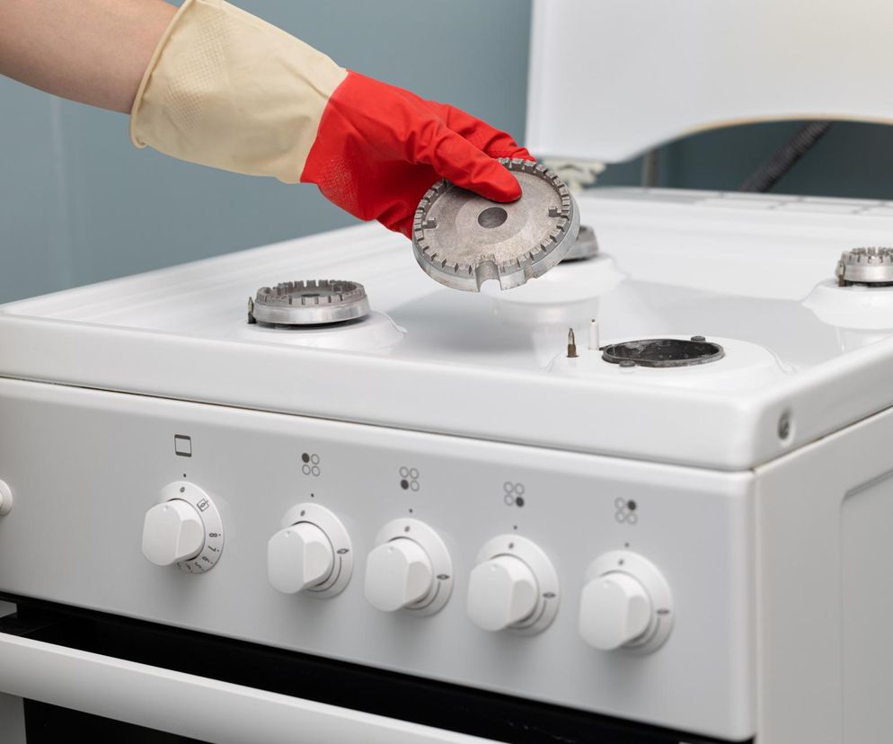 Czyszczenie dysz kuchenki