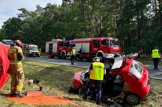 Tragiczny wypadek na DK 10 w miejscowości Dybowo pod Toruniem