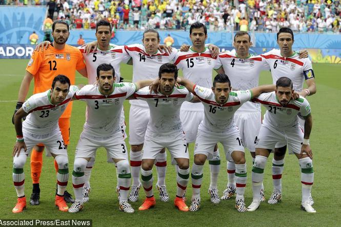 Reprezentacja Iranu w piłce nożnej, MŚ 2018