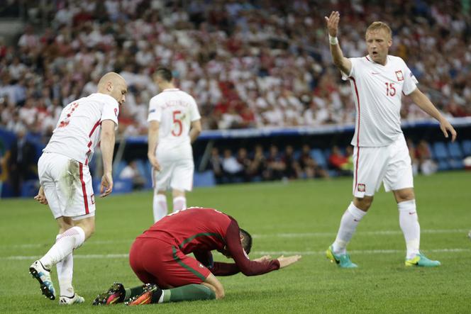 Cristiano Ronaldo najgorszy na boisku przeciwko Polsce?