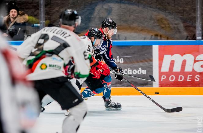 GKS Tychy - KH Energa Toruń, pierwszy ćwierćfinał PLH - zdjęcia z meczu