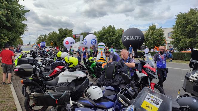 80. Tour de Pologne. Start Etapu II z Leszna