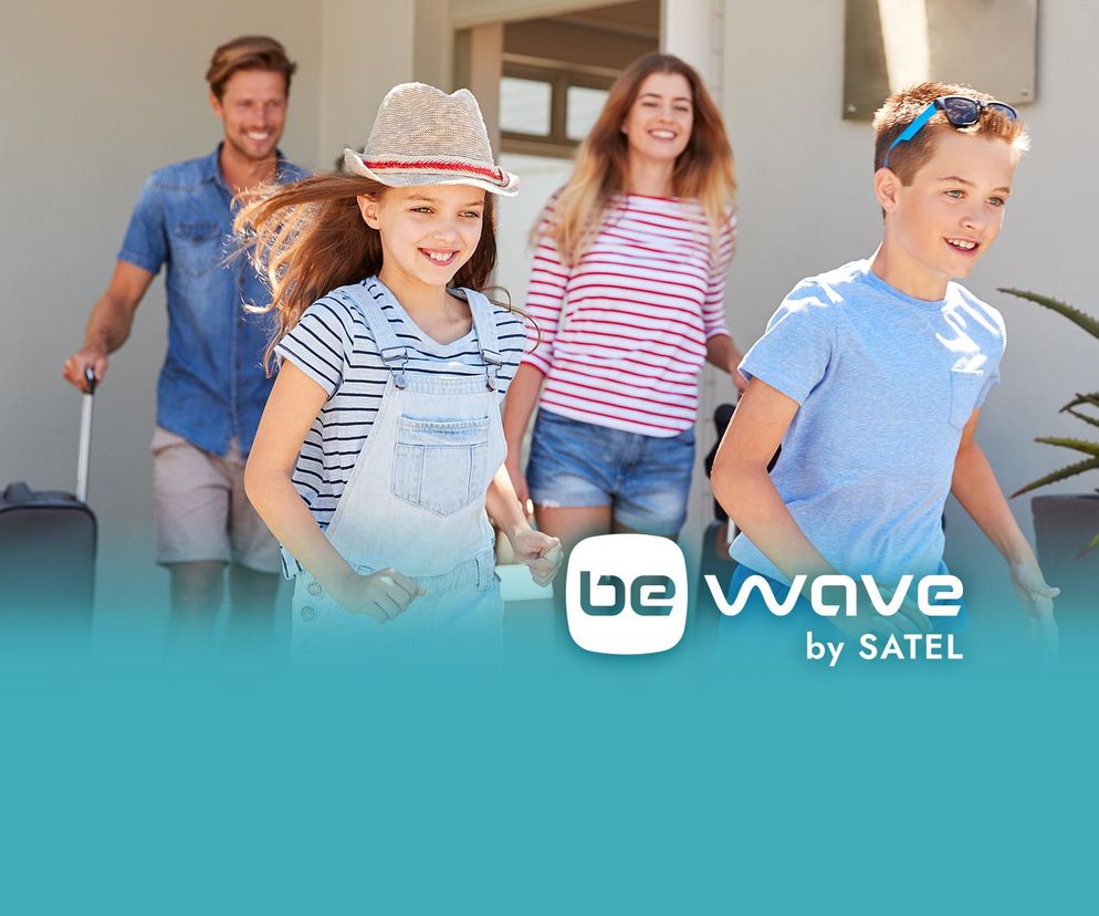 Przygotowanie domu na urlop z systemem BE WAVE - wypoczynek bez zmartwień
