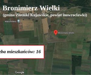 Najmniejsze wsie w województwie kujawsko-pomorskim