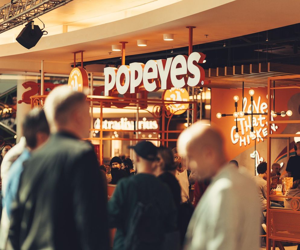 Kolejny Popeyes otwiera się w Krakowie! Smaki Luizjany dostępne w kolejnej galerii handlowej