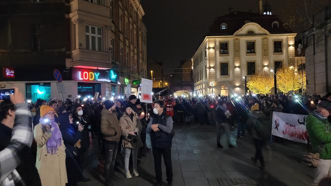 "Ani jednej więcej". Protest w Katowicach 