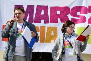 Tomasz Terlikowski z żoną