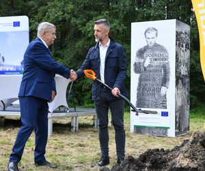 Rozpoczęcie budowy Muzeum bł. ks. Jerzego Popiełuszki w Okopach