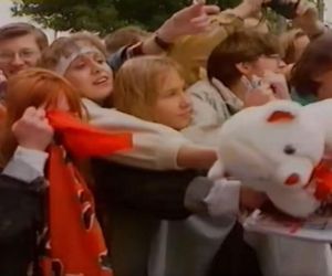 Michael Jackson zmarł 16 lat temu. Gdy odwiedził Polskę, wszyscy wstrzymali oddech. Te zdjęcia zachwycają