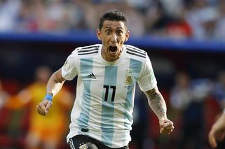 MŚ 2018: 1/8 Francja-Argentyna; Angel Di Maria