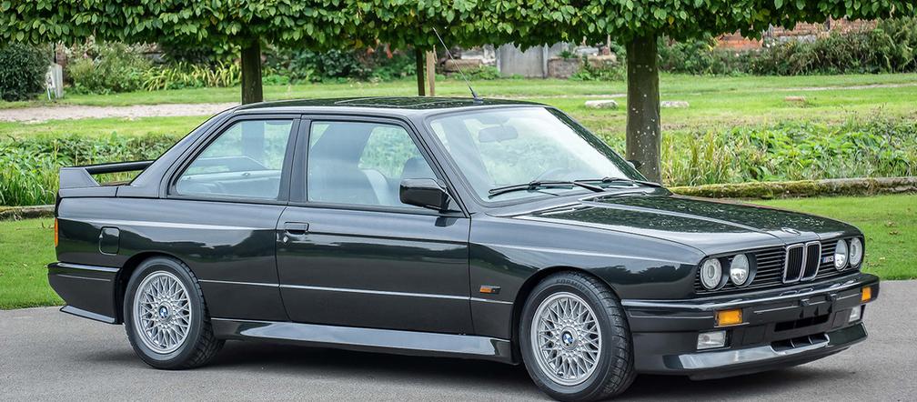 BMW M3 E30 na aukcji