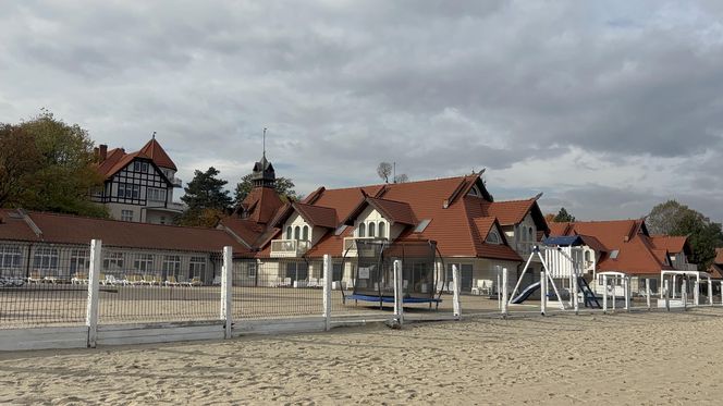 Hotel Zhoung Hua w Sopocie