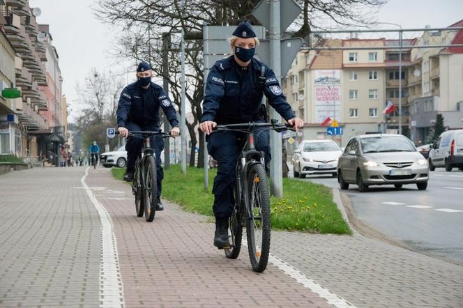 W Elblągu ruszają patrole rowerowe