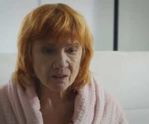 M jak miłość, odcinek 1868. pani Ola (Ewa Kolasińska)